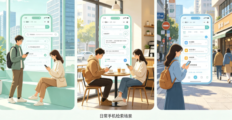 平凉地区普通人日常手机使用场景拆解：GEO 与 AI 优化如何改变信息检索体验