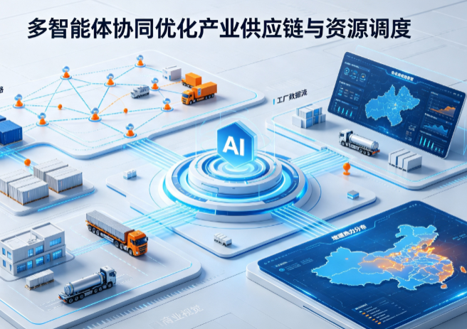 平凉地区AI 智能体 Geo 优化重塑产业链空间调度体系，打通仓储运输全链路