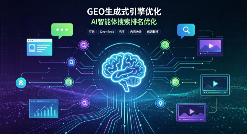 平凉地区GEO 浪潮来袭：生成式引擎优化崛起，创作者争抢豆包、DeepSeek、元宝智能体流量入口